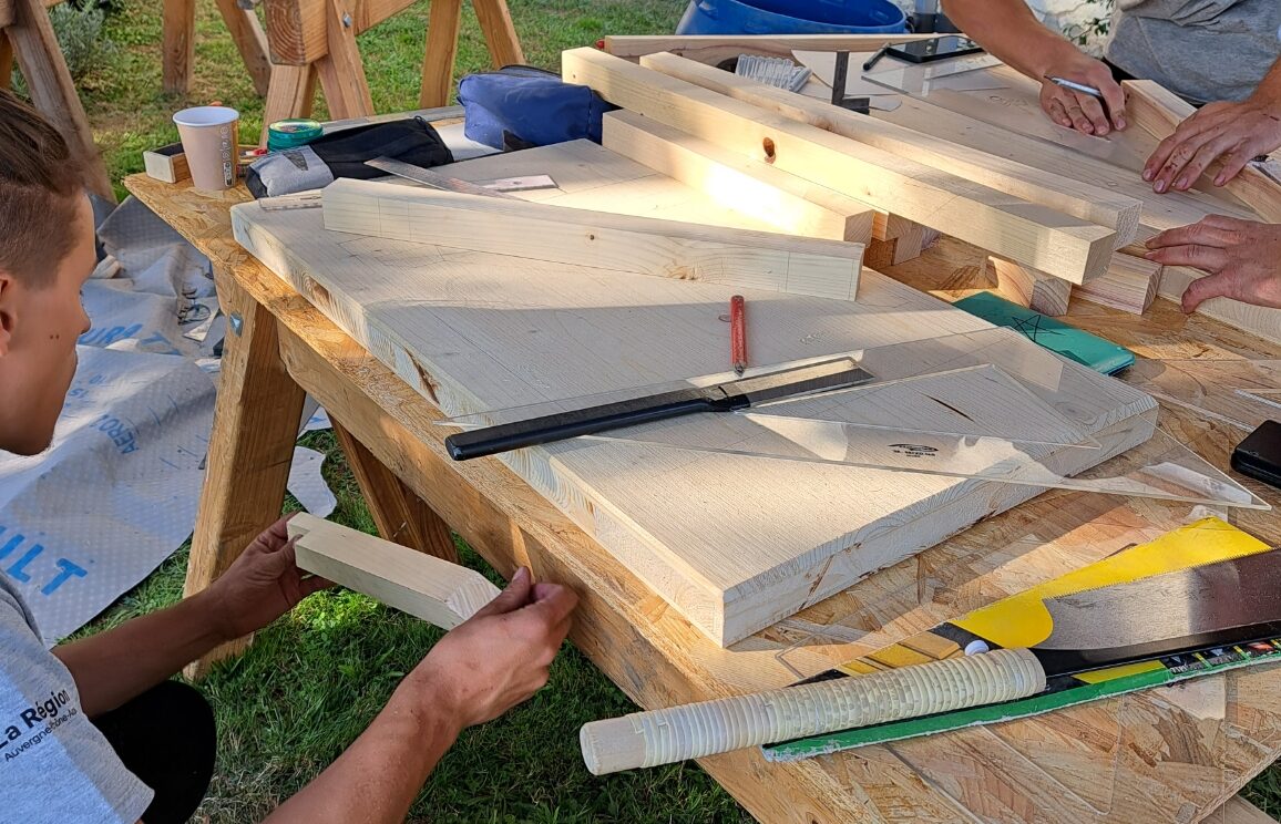 démonstration de savoir-faire