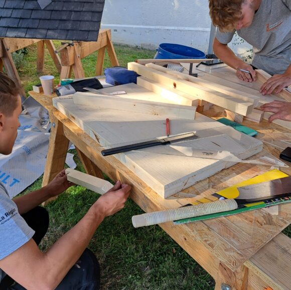 démonstration de savoir-faire