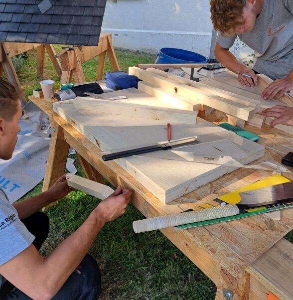 démonstration de savoir-faire