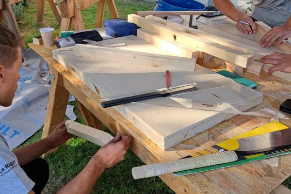 démonstration de savoir-faire