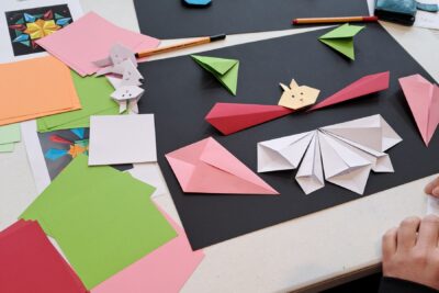 Exemples d'origamis - Agrandir l'image 19 sur 24, fenêtre modale