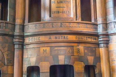 Détail du grand chef d'œuvre collectif réalisé par les élèves de Pierre-François Guillon - Agrandir l'image 6 sur 6, fenêtre modale