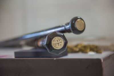 Pommeau de 2 cannes de compagnon - Agrandir l'image 4 sur 9, fenêtre modale