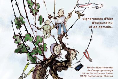 Affiche de l'exposition "Dames de vigne" - Agrandir l'image 28 sur 39, fenêtre modale