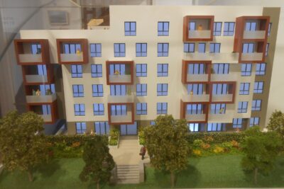 Maquette - Exposition "Echelles et volumes" - Agrandir l'image 18 sur 39, fenêtre modale