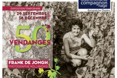 Affiche de l'exposition "50 ans de vendanges en Beaujolais" - Agrandir l'image 7 sur 39, fenêtre modale