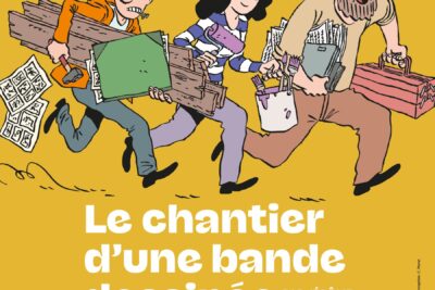 Affiche de l'exposition Le chantier d'une bande dessinée - Agrandir l'image 13 sur 39, fenêtre modale