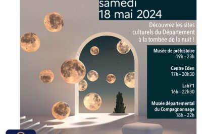 Affiche de la Nuit européenne des musées - Agrandir l'image 11 sur 15, fenêtre modale
