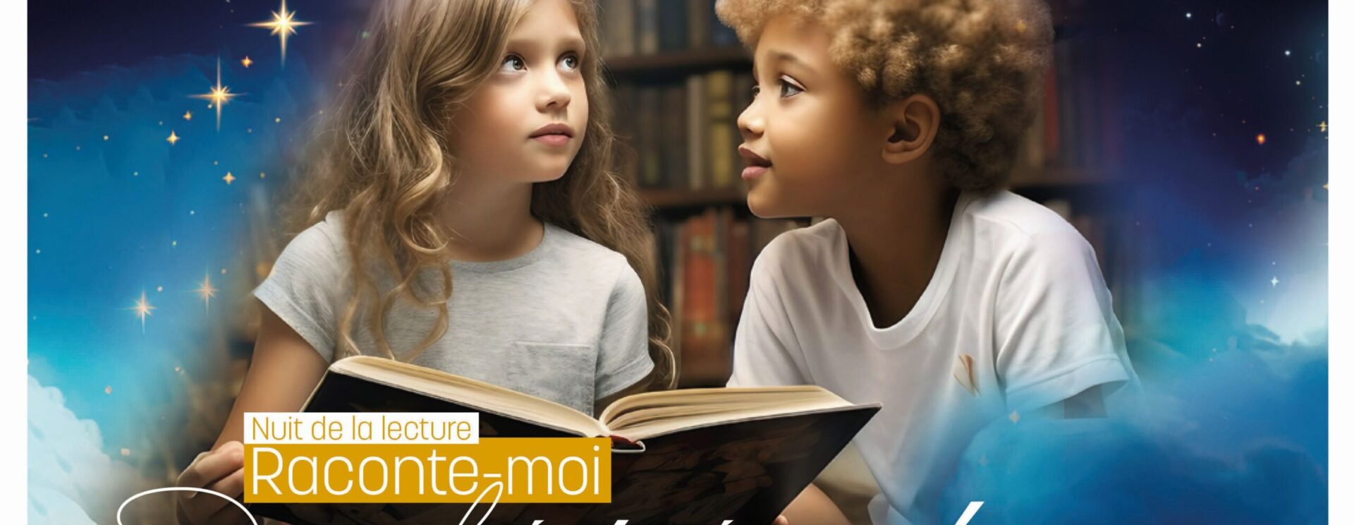 Affiche de la Nuit de la lecture