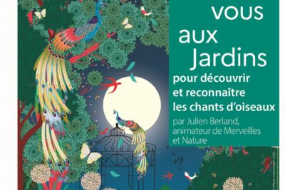 Affiche de rendez-vous aux jardins - Agrandir l'image 10 sur 15, fenêtre modale